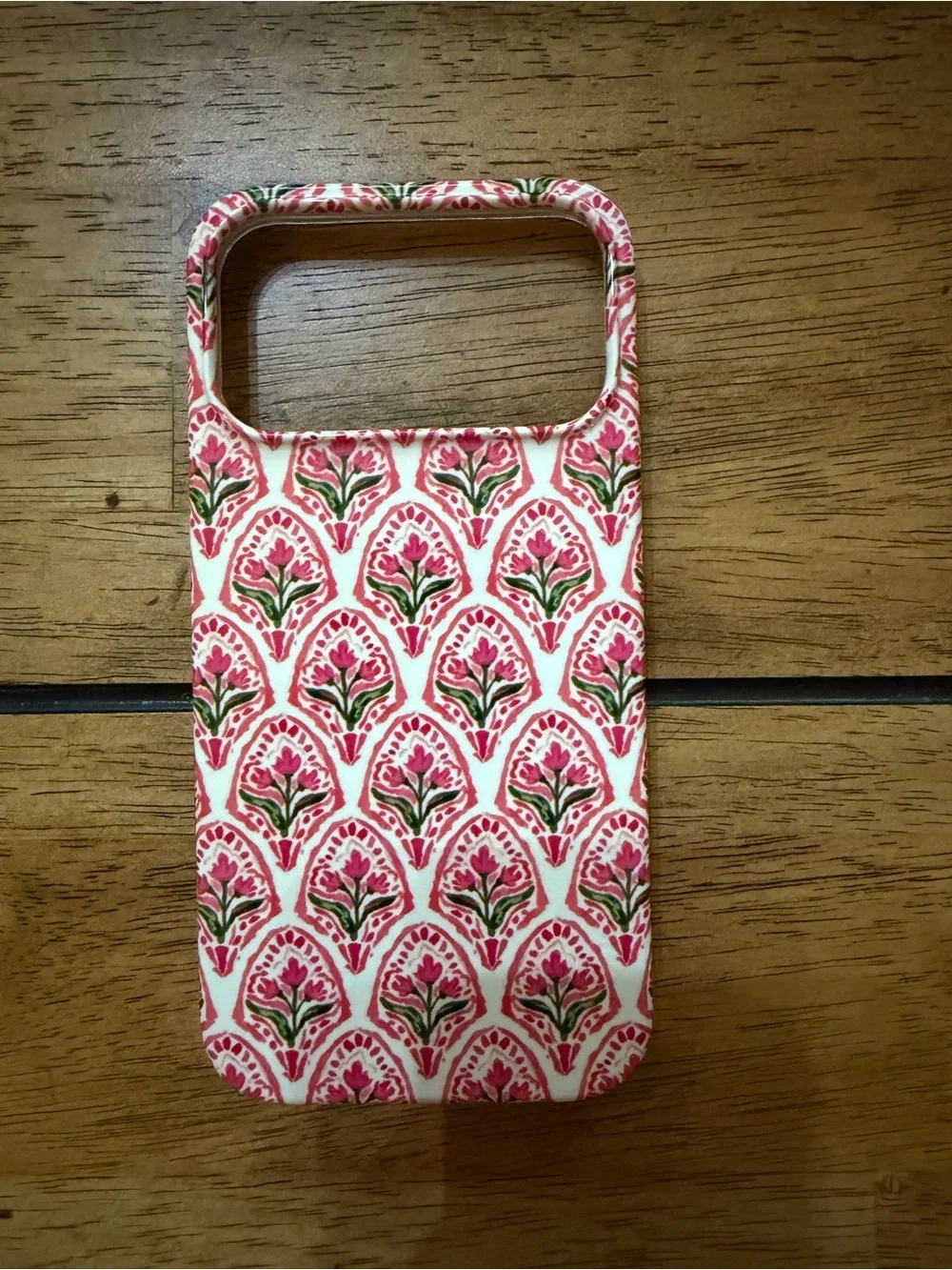 Casely IPhone 17 Pro Max Mag Safe Floral Pink Pattern Phone Case